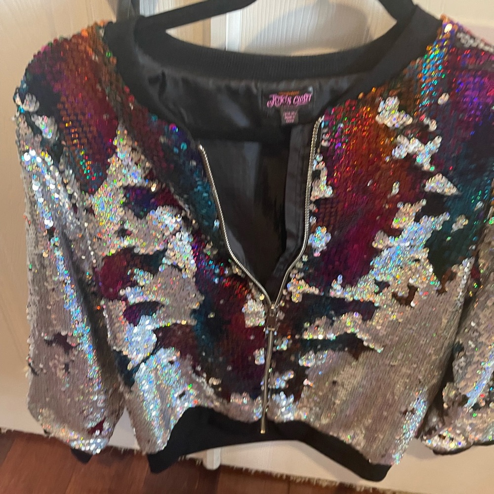 JoJo Siwa sequin jacket